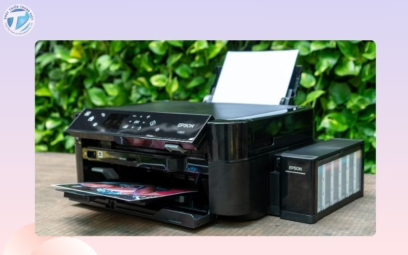 Máy in ảnh Epson được đánh giá cao nhờ khả năng in ảnh sắc nét